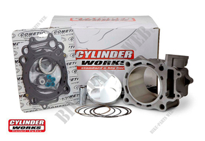 Engine, Works 275cc cylinder set Honda CRF250R 2004 to 2009, CRF250X all years - CYLINDRE KIT CRF275R4--9 WORKS